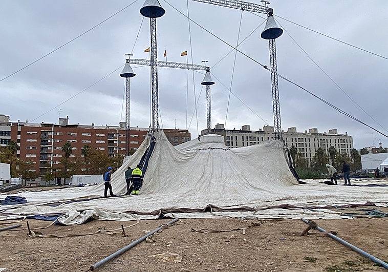 Vuelven los circos con animales a Valencia